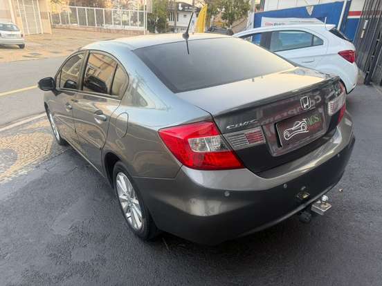 HONDA-CIVIC-1.8 LXL 16V FLEX 4P AUTOMÁTICO HONDA-CIVIC-2012