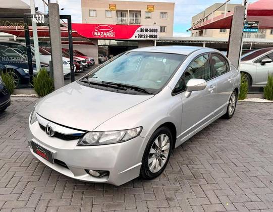HONDA CIVIC 1.8 LXL 16V FLEX 4P AUTOMÁTICO