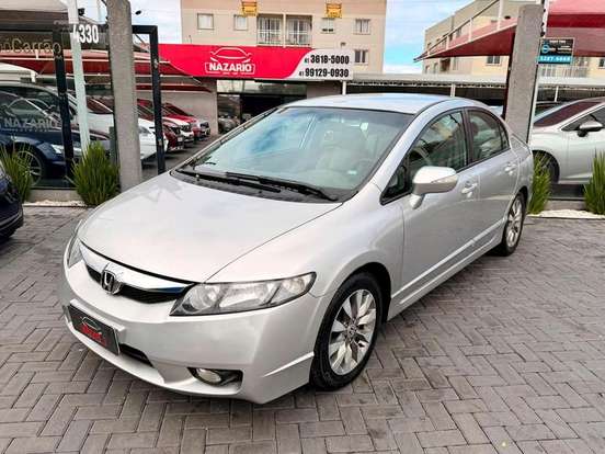 HONDA-CIVIC-1.8 LXL 16V FLEX 4P AUTOMÁTICO HONDA-CIVIC-2011