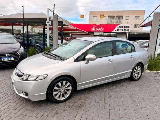 HONDA-CIVIC-1.8 LXL 16V FLEX 4P AUTOMÁTICO HONDA-CIVIC-2011
