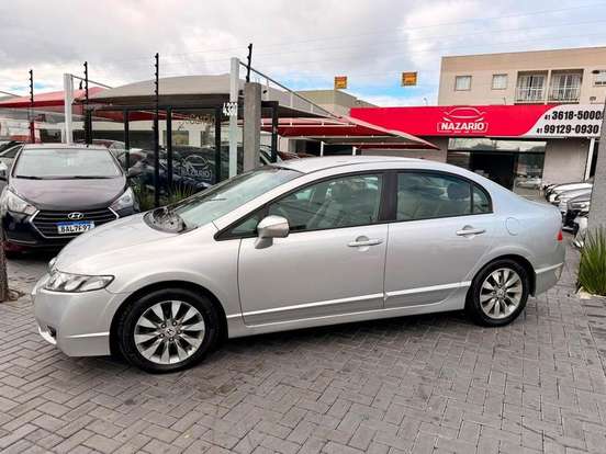 HONDA-CIVIC-1.8 LXL 16V FLEX 4P AUTOMÁTICO HONDA-CIVIC-2011