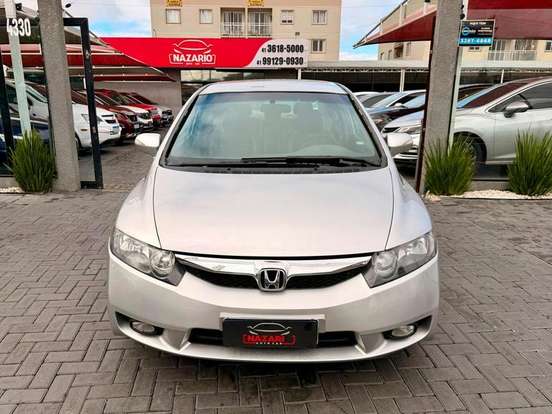 HONDA-CIVIC-1.8 LXL 16V FLEX 4P AUTOMÁTICO HONDA-CIVIC-2011