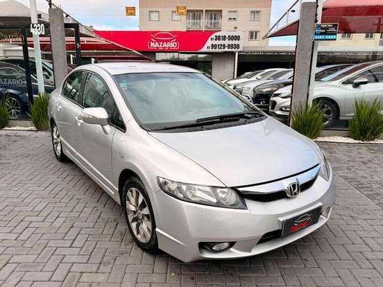 HONDA-CIVIC-1.8 LXL 16V FLEX 4P AUTOMÁTICO HONDA-CIVIC-2011