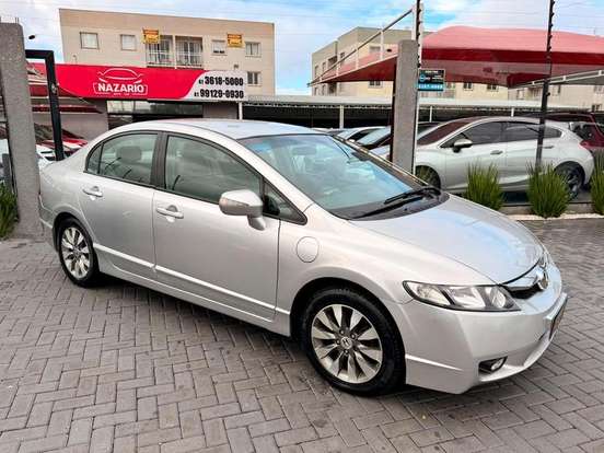 HONDA-CIVIC-1.8 LXL 16V FLEX 4P AUTOMÁTICO HONDA-CIVIC-2011