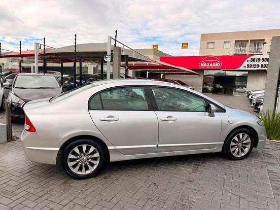 HONDA-CIVIC-1.8 LXL 16V FLEX 4P AUTOMÁTICO HONDA-CIVIC-2011