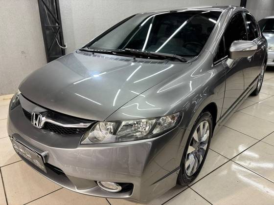 HONDA CIVIC 1.8 LXL 16V FLEX 4P AUTOMÁTICO