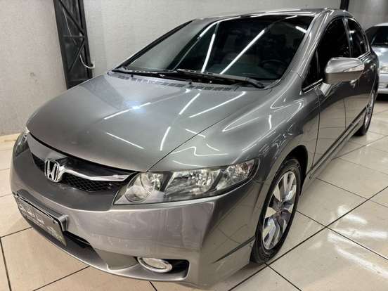 HONDA-CIVIC-1.8 LXL 16V FLEX 4P AUTOMÁTICO HONDA-CIVIC-2010