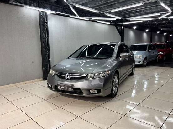 HONDA-CIVIC-1.8 LXL 16V FLEX 4P AUTOMÁTICO HONDA-CIVIC-2010