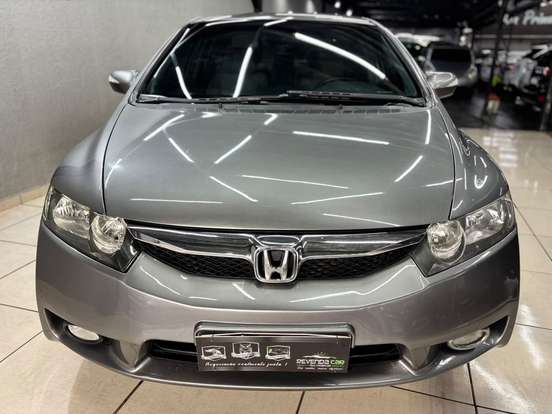 HONDA-CIVIC-1.8 LXL 16V FLEX 4P AUTOMÁTICO HONDA-CIVIC-2010