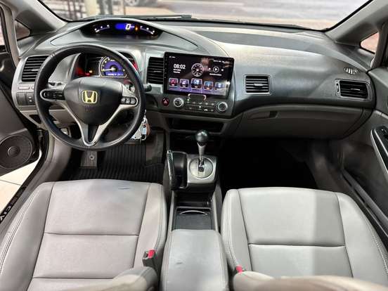 HONDA-CIVIC-1.8 LXL 16V FLEX 4P AUTOMÁTICO HONDA-CIVIC-2010