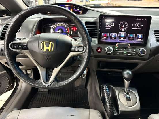 HONDA-CIVIC-1.8 LXL 16V FLEX 4P AUTOMÁTICO HONDA-CIVIC-2010
