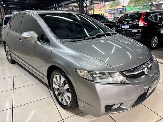 HONDA-CIVIC-1.8 LXL 16V FLEX 4P AUTOMÁTICO HONDA-CIVIC-2010