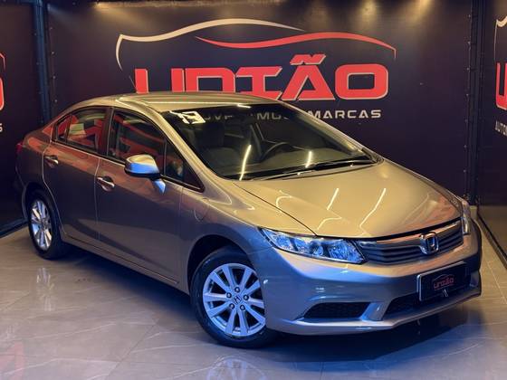 HONDA CIVIC 1.8 LXS 16V FLEX 4P AUTOMÁTICO
