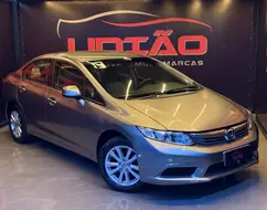 HONDA CIVIC 1.8 LXS 16V FLEX 4P AUTOMÁTICO HONDA CIVIC 1.8 LXS 16V FLEX 4P AUTOMÁTICO