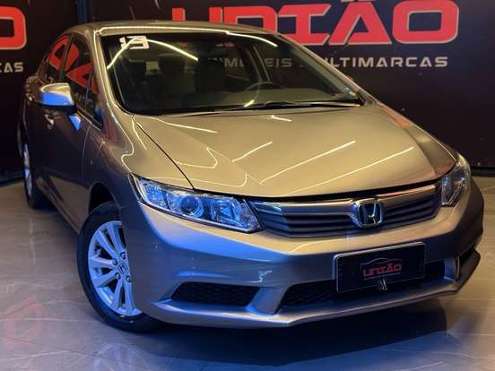 HONDA-CIVIC-1.8 LXS 16V FLEX 4P AUTOMÁTICO HONDA-CIVIC-2012
