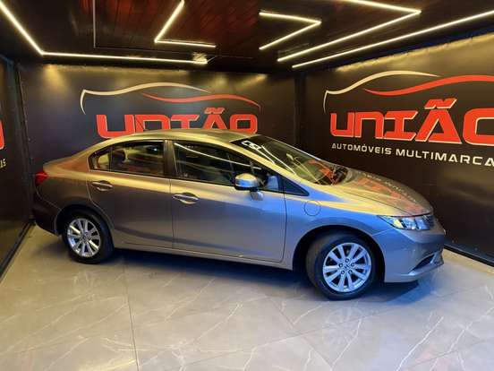 HONDA-CIVIC-1.8 LXS 16V FLEX 4P AUTOMÁTICO HONDA-CIVIC-2012