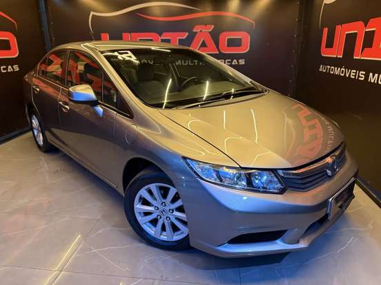 HONDA-CIVIC-1.8 LXS 16V FLEX 4P AUTOMÁTICO HONDA-CIVIC-2012