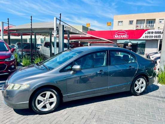 HONDA-CIVIC-1.8 LXS 16V FLEX 4P AUTOMÁTICO HONDA-CIVIC-2008