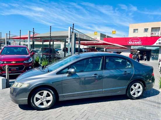 HONDA-CIVIC-1.8 LXS 16V FLEX 4P AUTOMÁTICO HONDA-CIVIC-2008