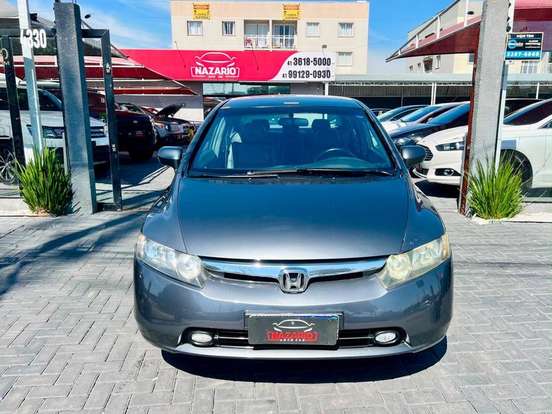 HONDA-CIVIC-1.8 LXS 16V FLEX 4P AUTOMÁTICO HONDA-CIVIC-2008