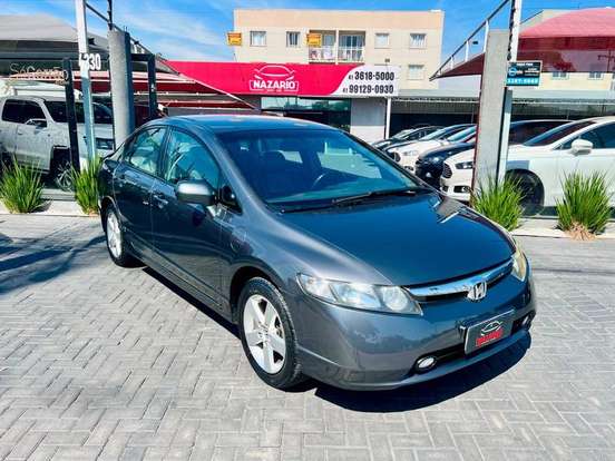 HONDA-CIVIC-1.8 LXS 16V FLEX 4P AUTOMÁTICO HONDA-CIVIC-2008