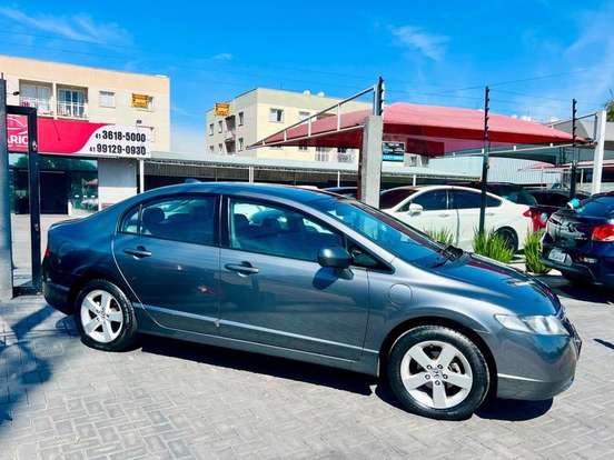 HONDA-CIVIC-1.8 LXS 16V FLEX 4P AUTOMÁTICO HONDA-CIVIC-2008