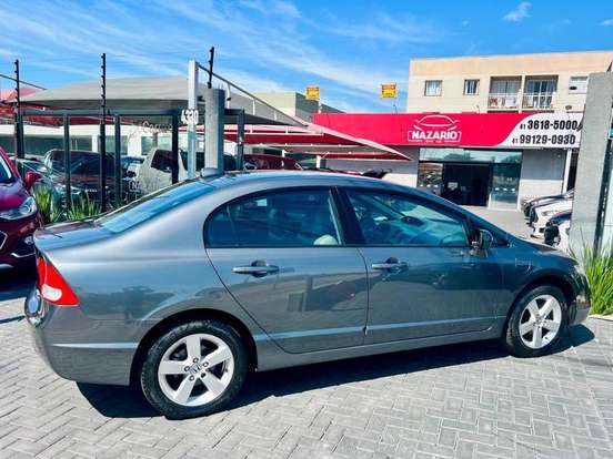 HONDA-CIVIC-1.8 LXS 16V FLEX 4P AUTOMÁTICO HONDA-CIVIC-2008