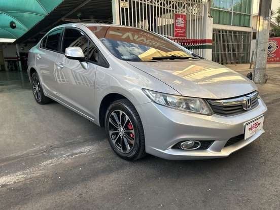 HONDA-CIVIC-1.8 LXS 16V FLEX 4P AUTOMÁTICO HONDA-CIVIC-2016