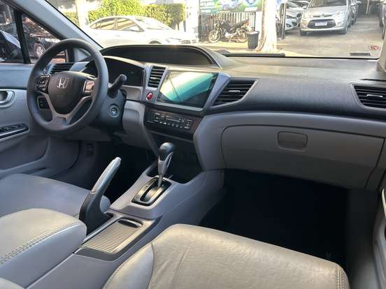 HONDA-CIVIC-1.8 LXS 16V FLEX 4P AUTOMÁTICO HONDA-CIVIC-2016