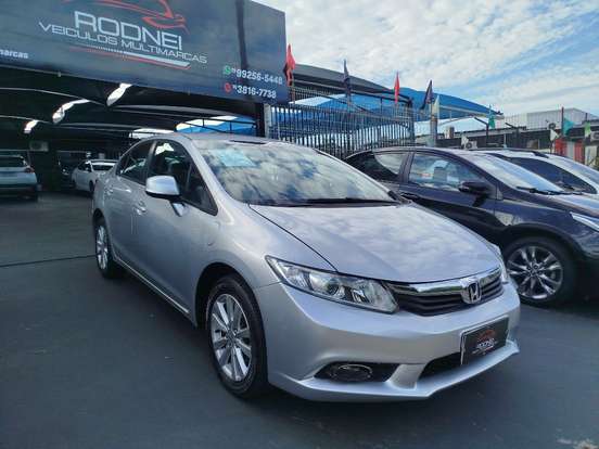 HONDA-CIVIC-1.8 LXS 16V FLEX 4P AUTOMÁTICO HONDA-CIVIC-2014