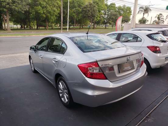 HONDA-CIVIC-1.8 LXS 16V FLEX 4P AUTOMÁTICO HONDA-CIVIC-2014