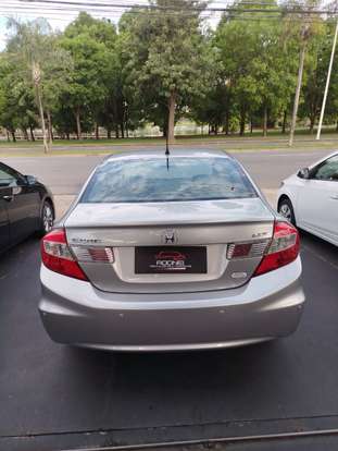HONDA-CIVIC-1.8 LXS 16V FLEX 4P AUTOMÁTICO HONDA-CIVIC-2014