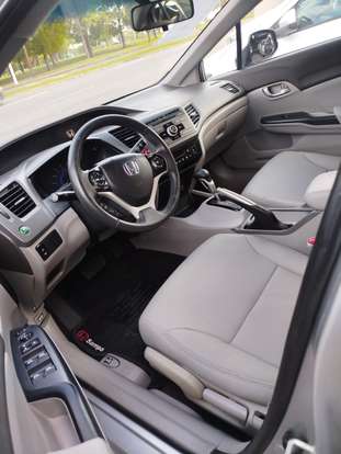 HONDA-CIVIC-1.8 LXS 16V FLEX 4P AUTOMÁTICO HONDA-CIVIC-2014