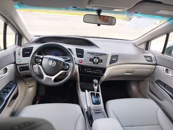HONDA-CIVIC-1.8 LXS 16V FLEX 4P AUTOMÁTICO HONDA-CIVIC-2014