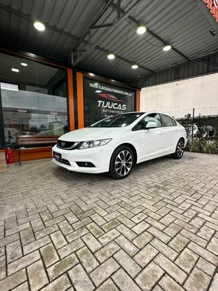 HONDA CIVIC 1.8 LXS 16V FLEX 4P MANUAL