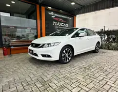 HONDA CIVIC 1.8 LXS 16V FLEX 4P MANUAL HONDA CIVIC 1.8 LXS 16V FLEX 4P MANUAL