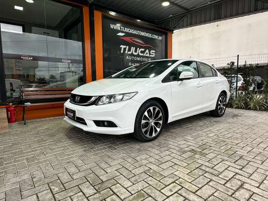 HONDA-CIVIC-1.8 LXS 16V FLEX 4P MANUAL HONDA-CIVIC-2014