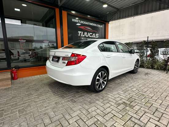 HONDA-CIVIC-1.8 LXS 16V FLEX 4P MANUAL HONDA-CIVIC-2014