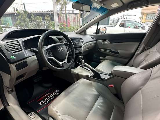 HONDA-CIVIC-1.8 LXS 16V FLEX 4P MANUAL HONDA-CIVIC-2014
