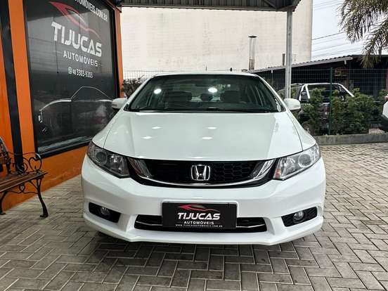 HONDA-CIVIC-1.8 LXS 16V FLEX 4P MANUAL HONDA-CIVIC-2014
