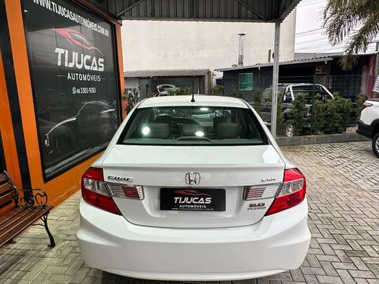HONDA-CIVIC-1.8 LXS 16V FLEX 4P MANUAL HONDA-CIVIC-2014