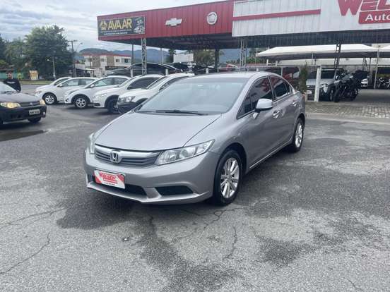 HONDA-CIVIC-1.8 LXS 16V FLEX 4P MANUAL HONDA-CIVIC-2013