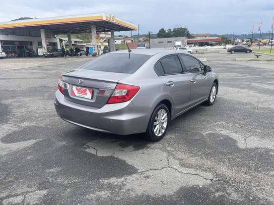 HONDA-CIVIC-1.8 LXS 16V FLEX 4P MANUAL HONDA-CIVIC-2013