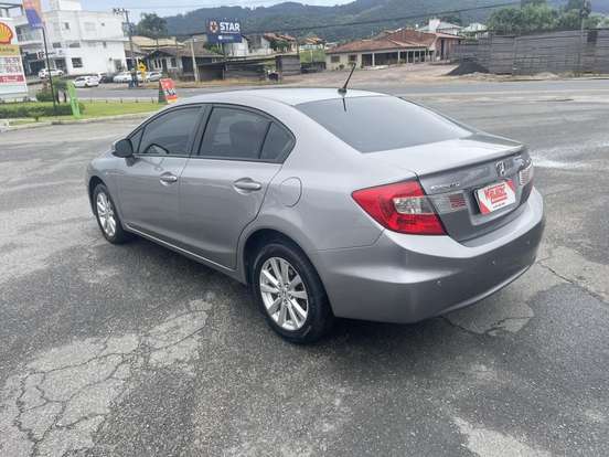 HONDA-CIVIC-1.8 LXS 16V FLEX 4P MANUAL HONDA-CIVIC-2013