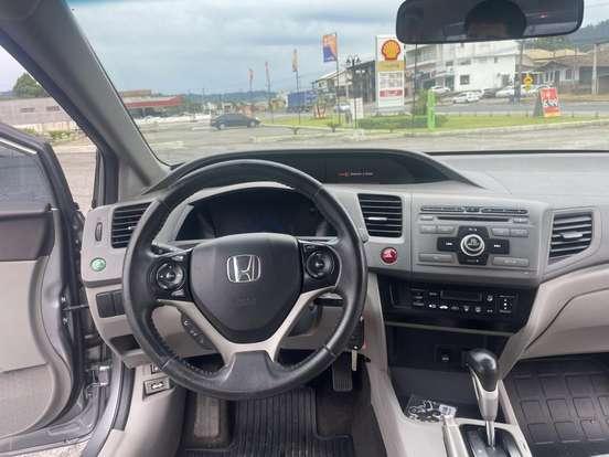 HONDA-CIVIC-1.8 LXS 16V FLEX 4P MANUAL HONDA-CIVIC-2013