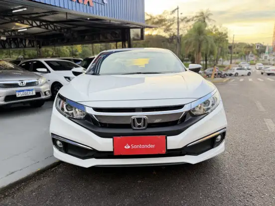HONDA-CIVIC-2.0 16V FLEXONE EX 4P CVT HONDA-CIVIC-2019