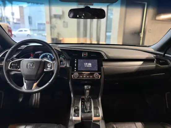 HONDA-CIVIC-2.0 16V FLEXONE EXL 4P CVT HONDA-CIVIC-2017
