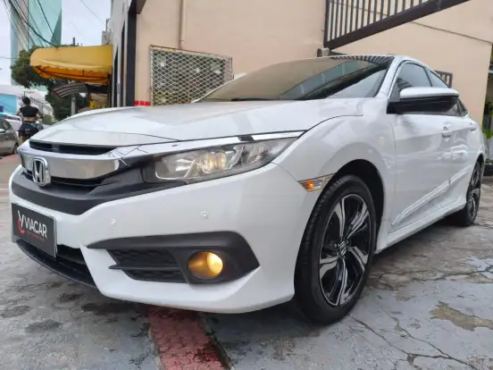 HONDA-CIVIC-2.0 16V FLEXONE EXL 4P CVT HONDA-CIVIC-2017
