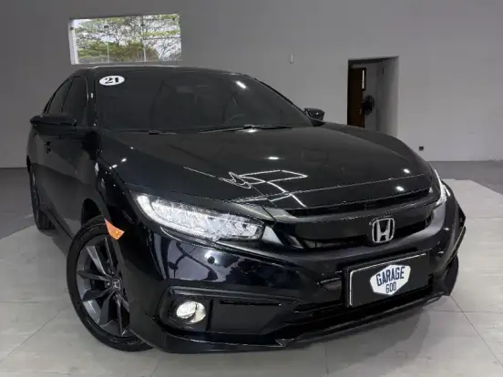 HONDA-CIVIC-2.0 16V FLEXONE EXL 4P CVT HONDA-CIVIC-2021