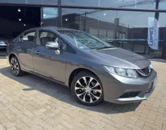 HONDA CIVIC 2.0 LXR 16V FLEX 4P AUTOMÁTICO HONDA CIVIC 2.0 LXR 16V FLEX 4P AUTOMÁTICO